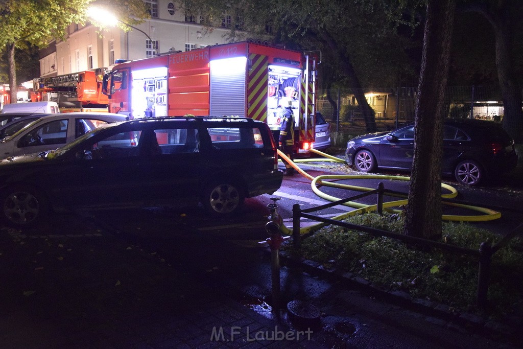 Feuer 2 Y Kellerbrand Koeln Humbold Gremberg Hachenburgerstr P561.JPG - Miklos Laubert